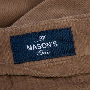 Mason’s Medium Brown Corduroy Pants